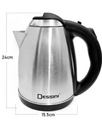 DESSINI 2.0L + 1.2L электречиский чайник 